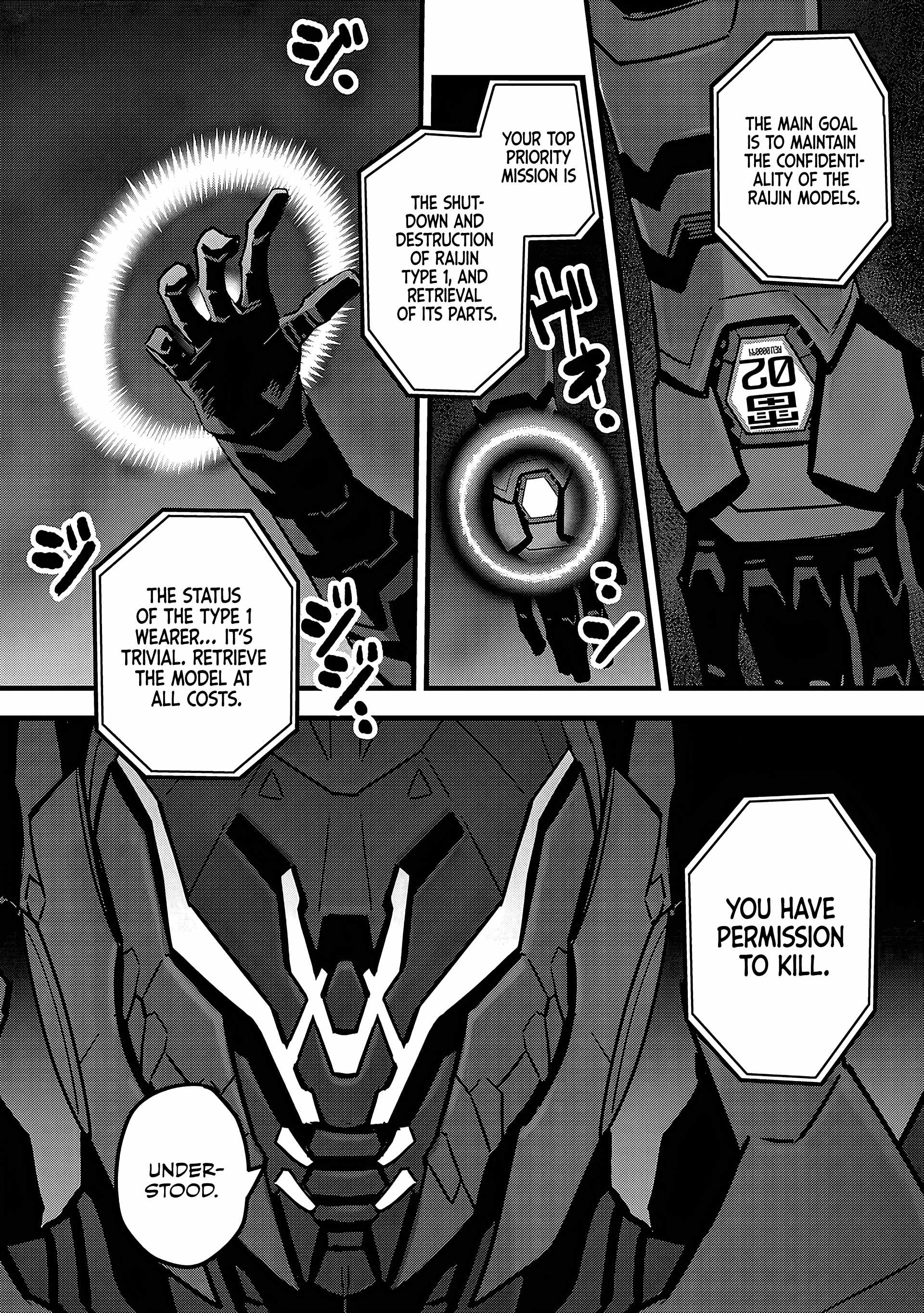 Raijin: The Electrically Armored Steel Knight Chapter 5 25